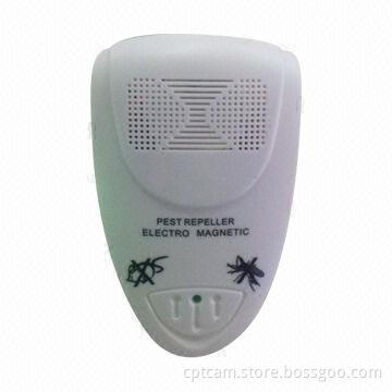 Electronic Pest Control Device of Ultra-sonic Animal Repeller, 20-65kHz Frequency